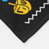 Couverture Polaire Ugly Hanukkah Sweater Not Today Santa Dinosaur Hoc (Coin)