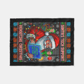 Couverture Polaire Ugly Support s Rebooting Santa Tech (Devant (Horizontal))