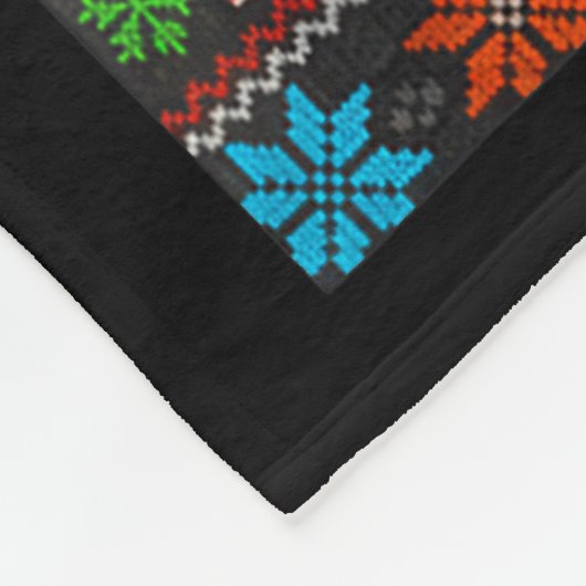 Couverture Polaire Ugly Support s Rebooting Santa Tech (Coin)