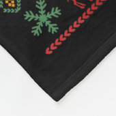 Couverture Polaire Ugly Sweater Christmas  (Coin)