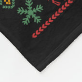 Couverture Polaire Ugly Sweater Christmas Long Sleeve  (Coin)