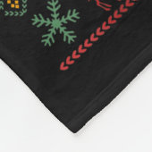 Couverture Polaire Ugly Sweater Santa Merry Christmas Funny Pajamas X (Coin)