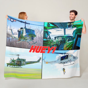 COUVERTURE POLAIRE UH-1N IROQUOIS "HUEY"