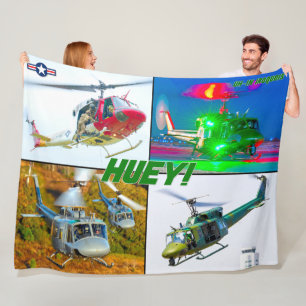 COUVERTURE POLAIRE UH-1N IROQUOIS "HUEY"