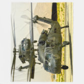 COUVERTURE POLAIRE UH-60M NOIR HAWK (Devant)