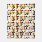 Couverture Polaire UK British Biscuits Shortbread Rich Tea Digestives (Devant)