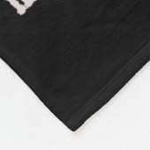 Couverture Polaire Uke Mele Kalikimaka Ukulele Chansons de Noël Aloha (Coin)