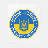 Couverture Polaire Ukraine (Devant)