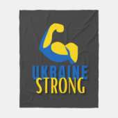 Couverture Polaire Ukraine Forte Flex musculaire (Devant)