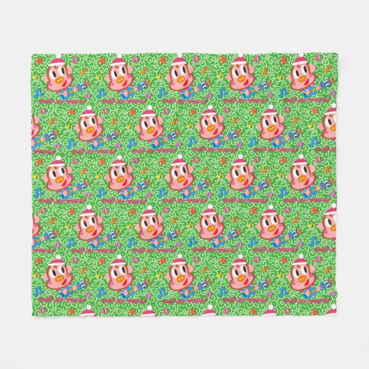 Couverture Polaire Ukulele Ukkiy (Devant (Horizontal))