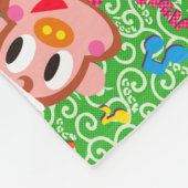 Couverture Polaire Ukulele Ukkiy (Coin)