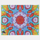 Couverture polaire Ultra Kaleidoscope (Devant (Horizontal))