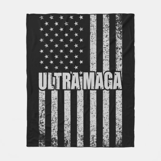 Couverture Polaire Ultra MAGA 11 (Devant)