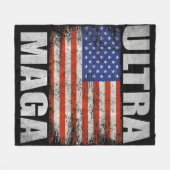 Couverture Polaire Ultra Maga 3 (Devant (Horizontal))