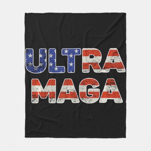 Couverture Polaire Ultra MAGA 7 (Devant)