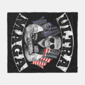 Couverture Polaire Ultra MAGA 76 (Devant (Horizontal))