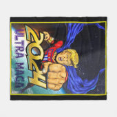 Couverture Polaire Ultra MAGA Fun Pro Trump Maga Super Ultra Maga (Devant (Horizontal))