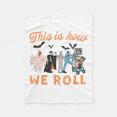 Couverture Polaire Ultrasound Tech Ghosts Vascular Tech Sonographe H (Devant)