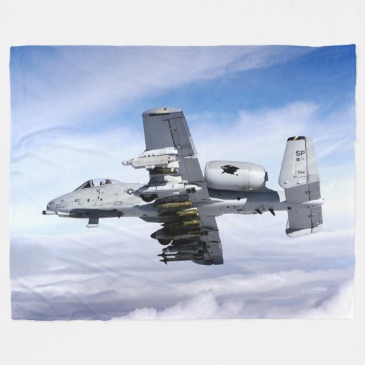 Couverture Polaire Un 10-WARTHOG (Devant (Horizontal))