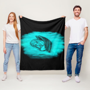 Couverture Polaire Un ange endormi