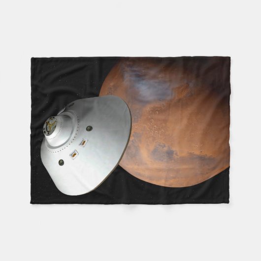 Couverture Polaire Un Appareil Spatial Encaissé D'Aérocoque En Approc (Devant (Horizontal))