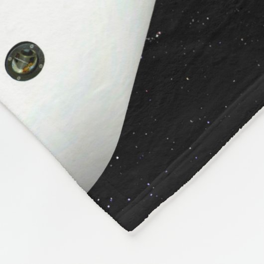 Couverture Polaire Un Appareil Spatial Encaissé D'Aérocoque En Approc (Coin)