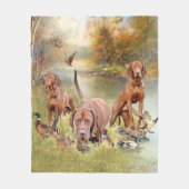 Couverture Polaire Un aristocrate polyvalent dans la Vizsla hongroise (Devant)