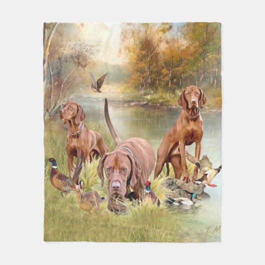 Couverture Polaire Un aristocrate polyvalent dans la Vizsla hongroise (Devant)