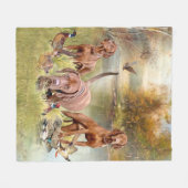 Couverture Polaire Un aristocrate polyvalent dans la Vizsla hongroise (Devant (Horizontal))