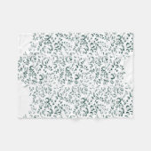 Couverture Polaire un arrière - plan blanc avec beaucoup d'eau (Devant (Horizontal))