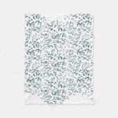 Couverture Polaire un arrière - plan blanc avec beaucoup d'eau (Devant)