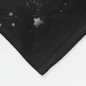 Couverture Polaire Un Astronaut Amusant Dans L'Espace (Coin)