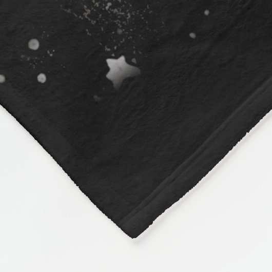 Couverture Polaire Un Astronaut Amusant Dans L'Espace (Coin)