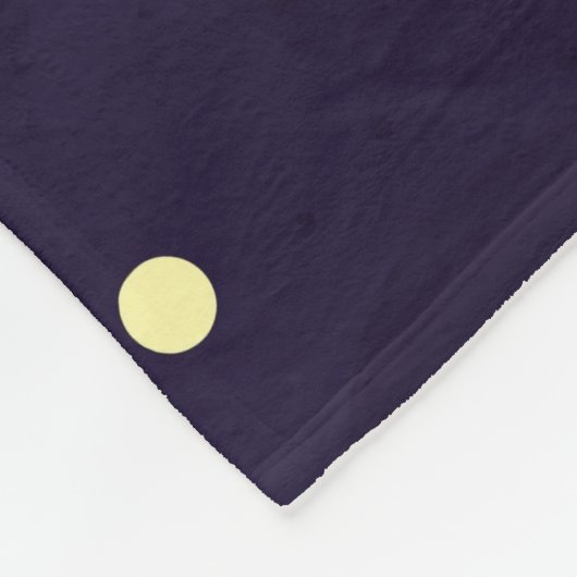 Couverture Polaire Un astronaute spatial flotte dans l'espace (Coin)