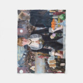 Couverture Polaire Un bar aux Folies-Bergere, Manet (Devant)