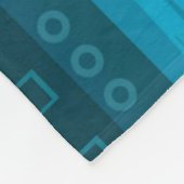 Couverture Polaire Un bateau dans la mer-18530 (Coin)