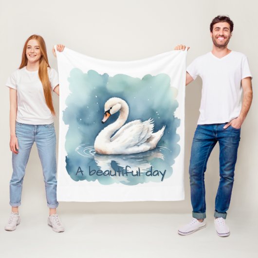 Couverture Polaire Un beau jeu de jour (En situation)