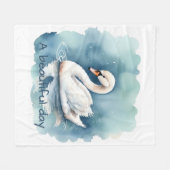 Couverture Polaire Un beau jeu de jour (Devant (Horizontal))