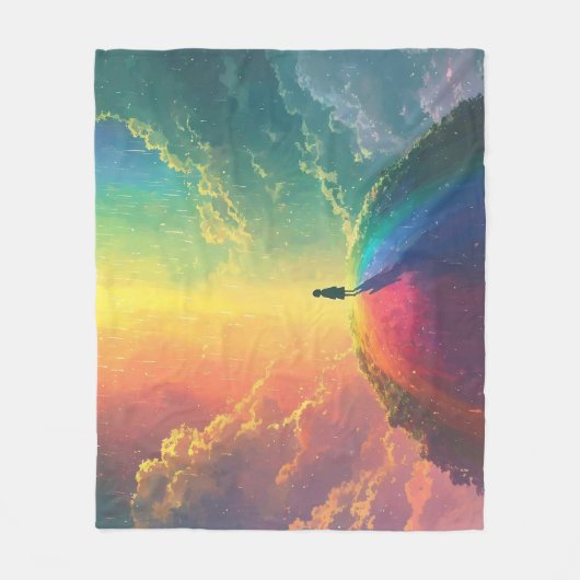 Couverture Polaire Un beau rêve (Devant)