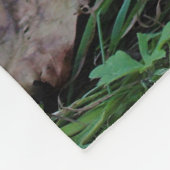 Couverture Polaire Un bébé Silkie (Coin)