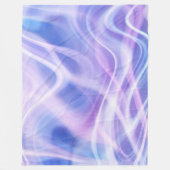 Couverture Polaire Un brouillard pastel mystique (Devant)