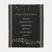 Couverture Polaire Un cadeau de retraite ! Ouette unique de retraite (Devant)