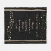 Couverture Polaire Un cadeau de retraite ! Ouette unique de retraite (Devant (Horizontal))