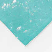 Couverture Polaire Un cadeau d'été pour la plage d'océan  (Coin)