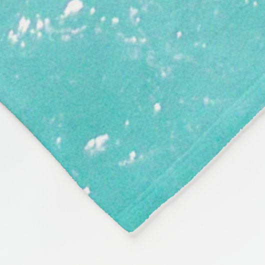 Couverture Polaire Un cadeau d'été pour la plage d'océan  (Coin)