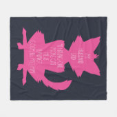 Couverture Polaire Un Chat de plus drôle de nouveauté (Devant (Horizontal))