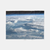Couverture Polaire Un ciel nuageux au-dessus du Soudan (Devant (Horizontal))