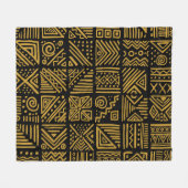 Couverture Polaire Un clash africain : une tribu ethnique sans coutur (Devant (Horizontal))