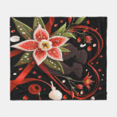 Couverture Polaire Un couple dansant (Devant (Horizontal))