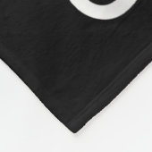 Couverture Polaire Un dans un Melon oncle 1er anniversaire Famille d' (Coin)